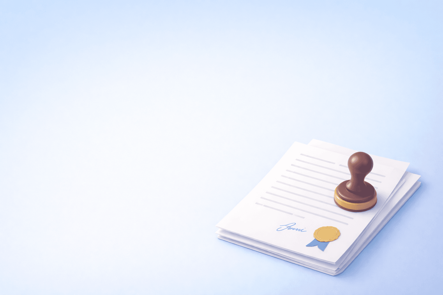 Registering it legally